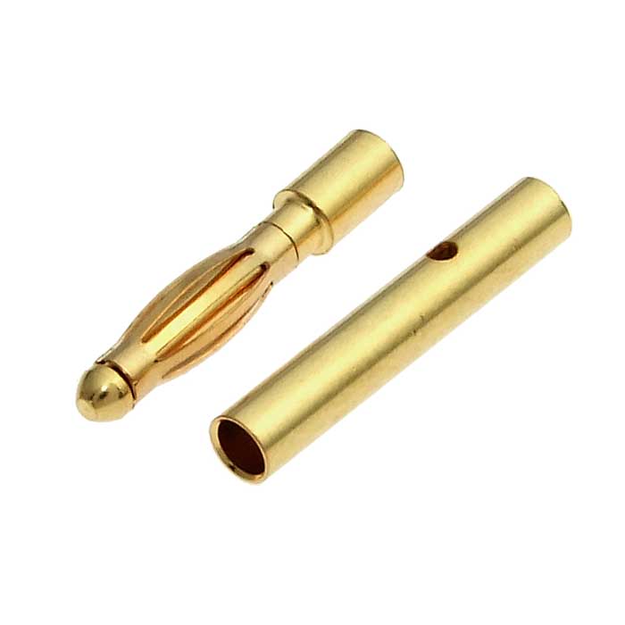 Разъём для RC моделей RUICHI Plug 2.0 M+F, металл