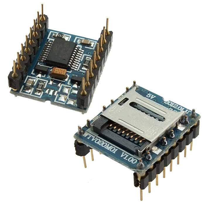 Электронный модуль RUICHI U-disk audio-player-TF-SD card