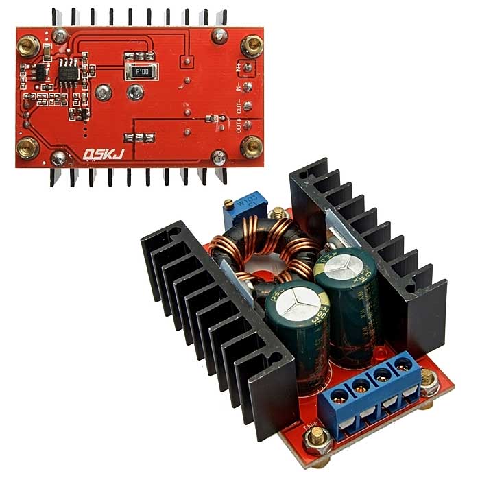 Электронный модуль 150W DC-DC 10-32V-12-35V-6A,