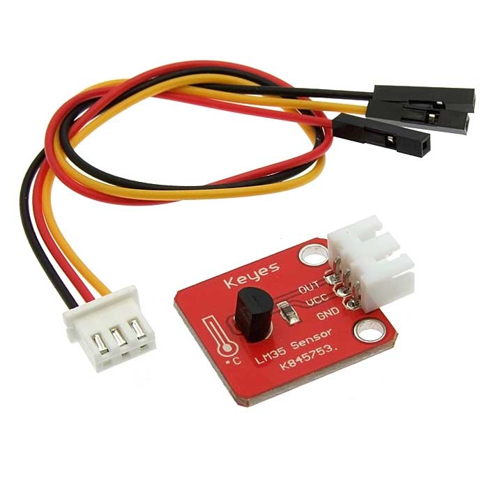 Электронный модуль RUICHI LM35 temperature sensor