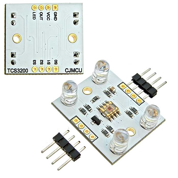 Электронный модуль RUICHI TCS3200 color sensor modlue