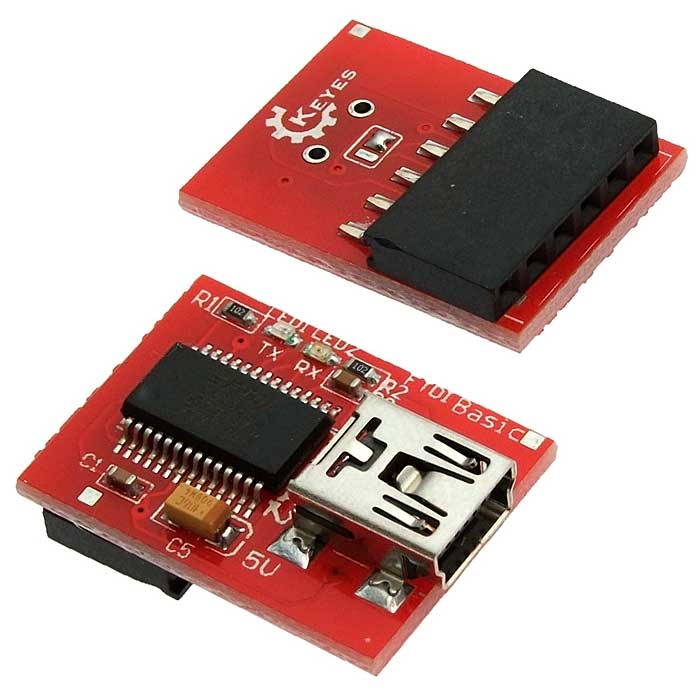Электронный модуль RUICHI FTDI USB