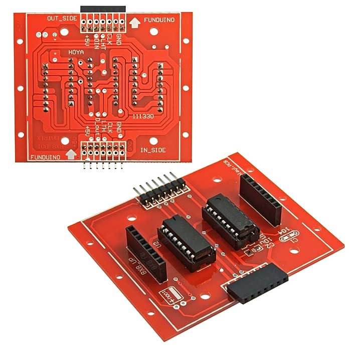 Электронный модуль RUICHI Arduino 8*8 matrix