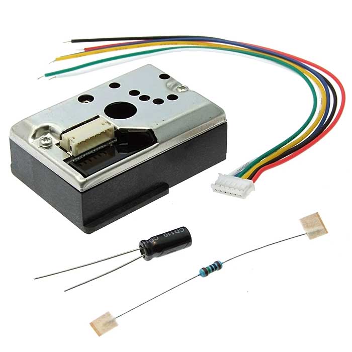 Электронный модуль RUICHI Dirt/Dust sensor GP2Y1010AU0F