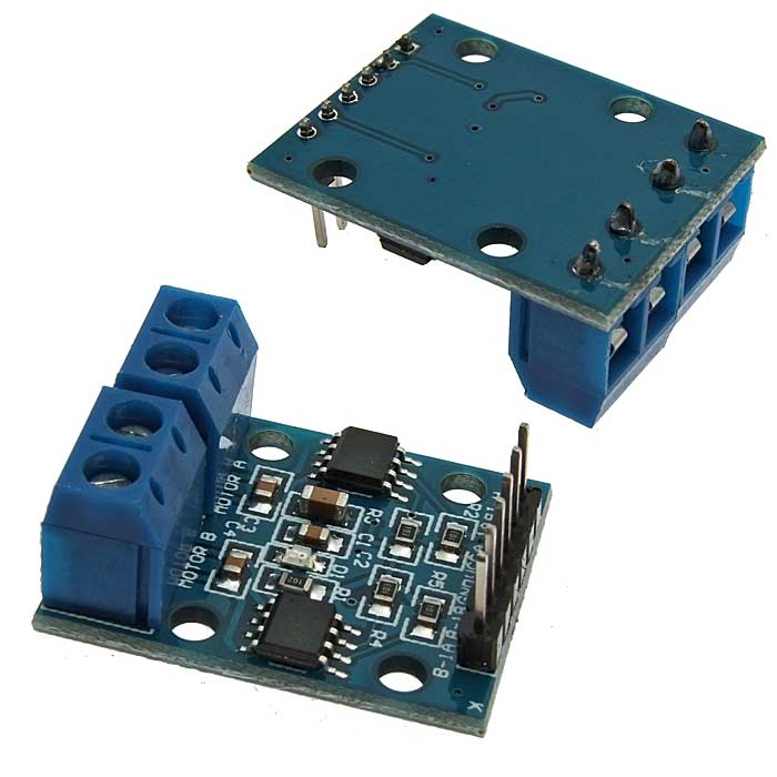 Электронный модуль RUICHI L9110 DC Stepper Driver Controller