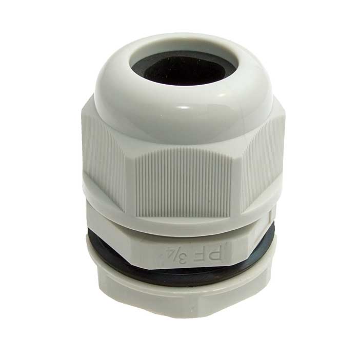 Кабельный ввод ZTM-ELECTRO FGA26-16G, никелированная латунь