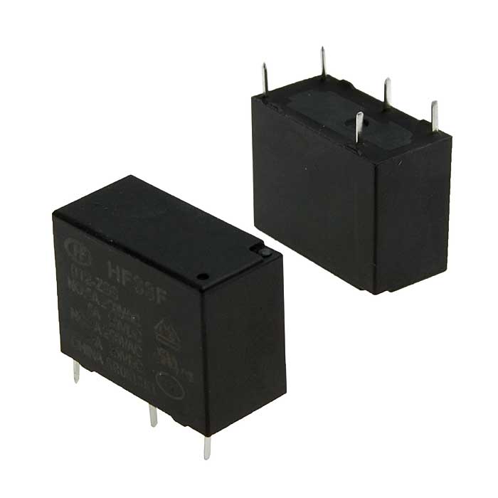 Электромагнитное реле RUICHI 33F 12VDC 5A, SPDT