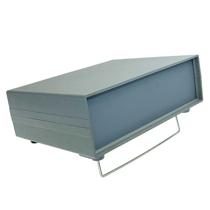 Корпус для РЭА негерметичный пластиковый ZTM-ELECTRO Z15-9, 200x165x65 мм, настольный