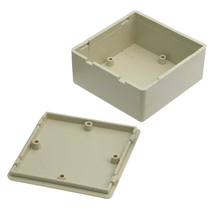 Корпус для РЭА негерметичный пластиковый ZTM-ELECTRO Z20-34, 59x57x28 мм