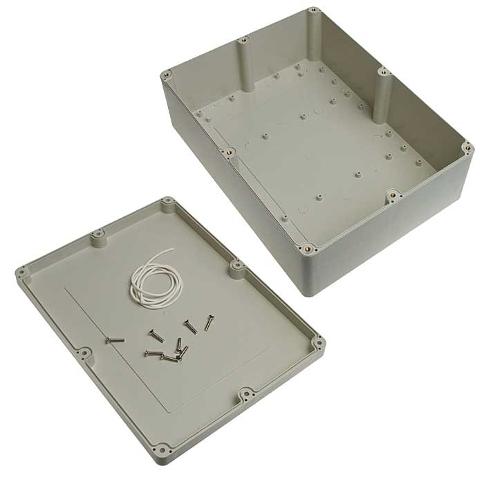 Корпус для РЭА ZTM-ELECTRO Z3031, 318x238x110, пластиковый