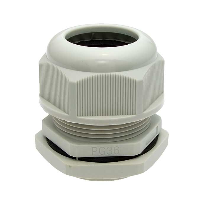 Кабельный ввод ZTM-ELECTRO PGB36-25G, полиамид