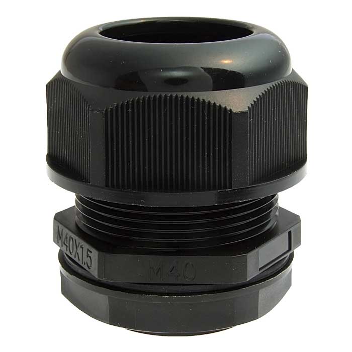 Кабельный ввод ZTM-ELECTRO MGB40-30B, полиамид