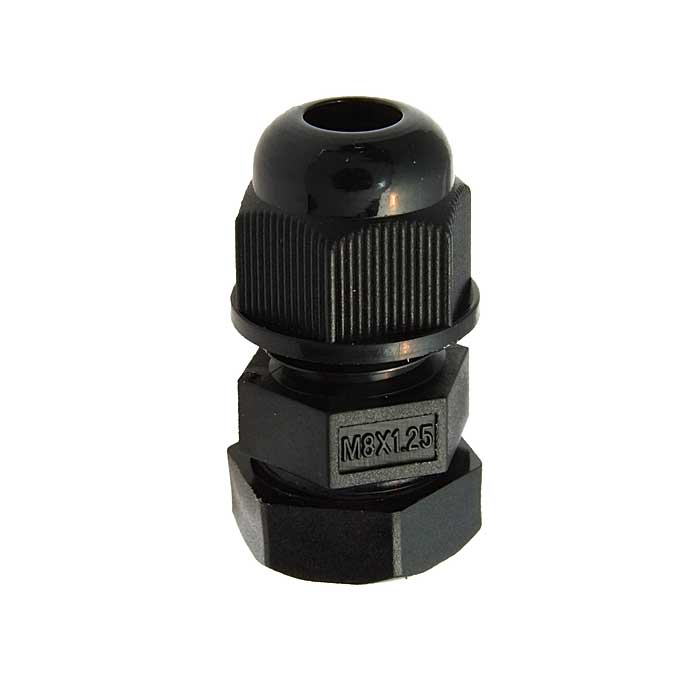 Кабельный ввод ZTM-ELECTRO MGB8-04B-ST, полиамид