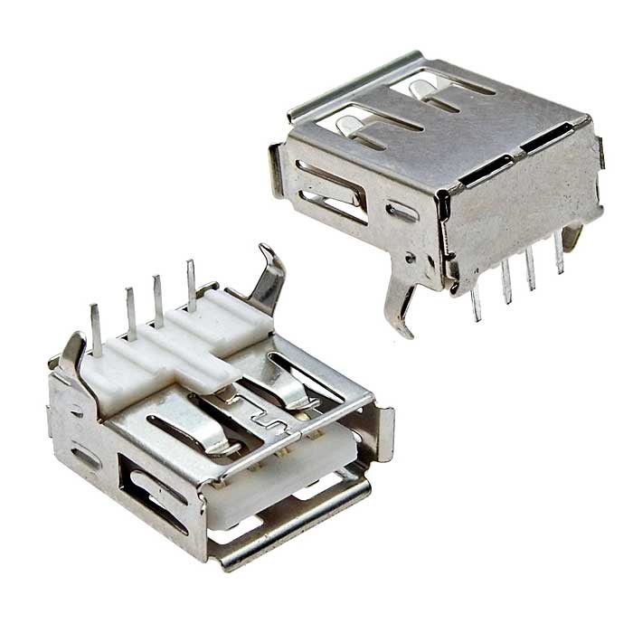 Разъём USB SZC USBA-1J (SZC), 4 контакта