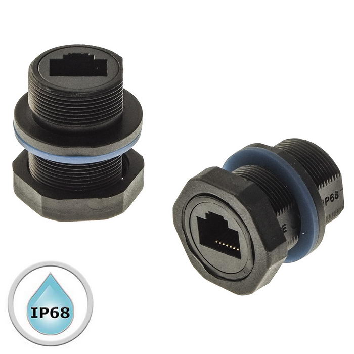 Разъём герметичный RUICHI RJ45M20ZO-6A