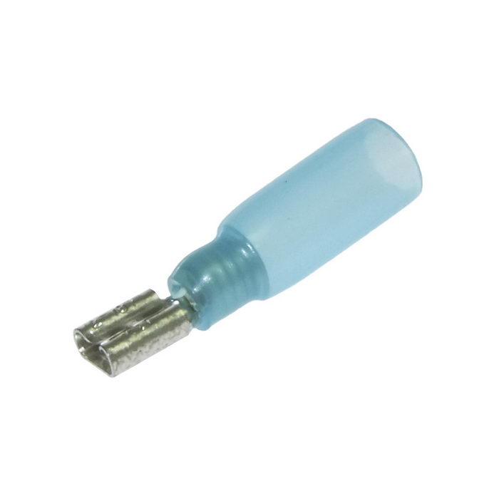 Клемма ножевая изолированная RUICHI FDD2-187(8) HST, синяя