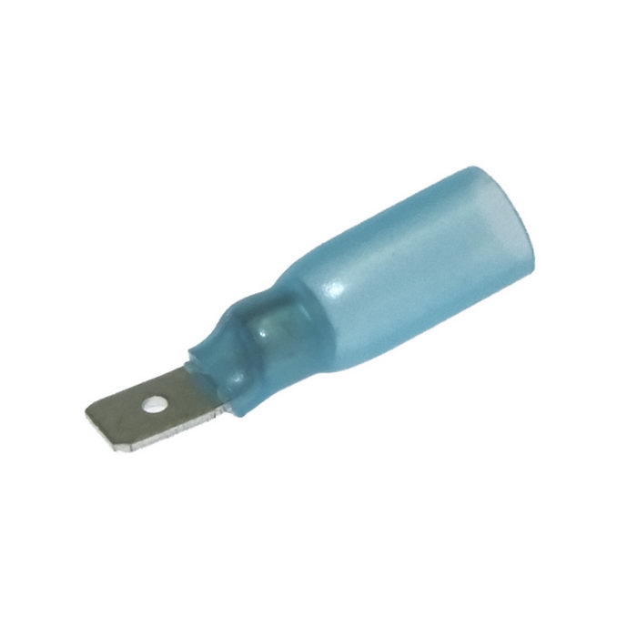 Клемма ножевая изолированная RUICHI MDD2-187(8) HST, синяя