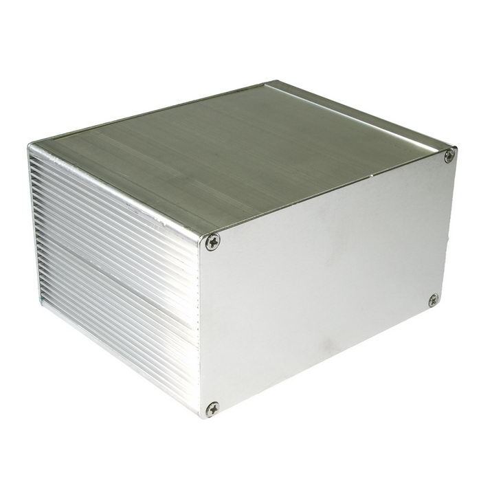 Корпус для РЭА приборный из алюминиевого профиля ZTM-ELECTRO Z35B-26, 100x129x71 мм