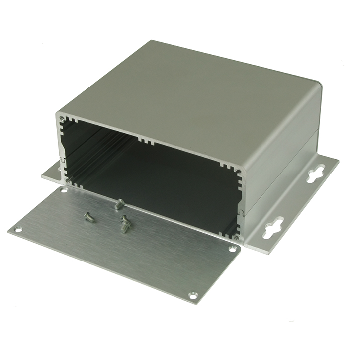Корпус для РЭА приборный из алюминиевого профиля ZTM-ELECTRO Z35A-17, 100x150x52 мм