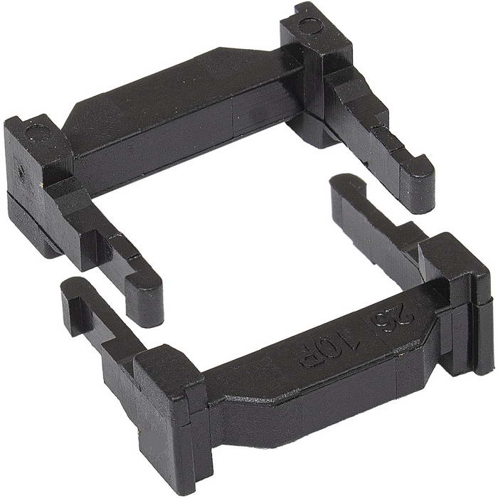 Разъём IDC-10F RUICHI, защелка верх, 10 контактов