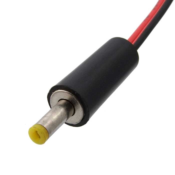Разъём питания штырьковый SZC-0025b/4*1.7 мм 1m, на проводе