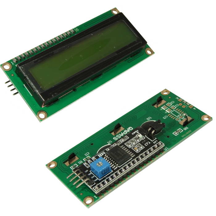 Дисплей символьный с конвертером RUICHI EM-341