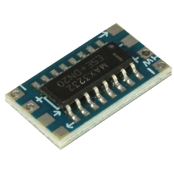 Преобразователь интерфейсов TTL-RS232 RUICHI EM-912