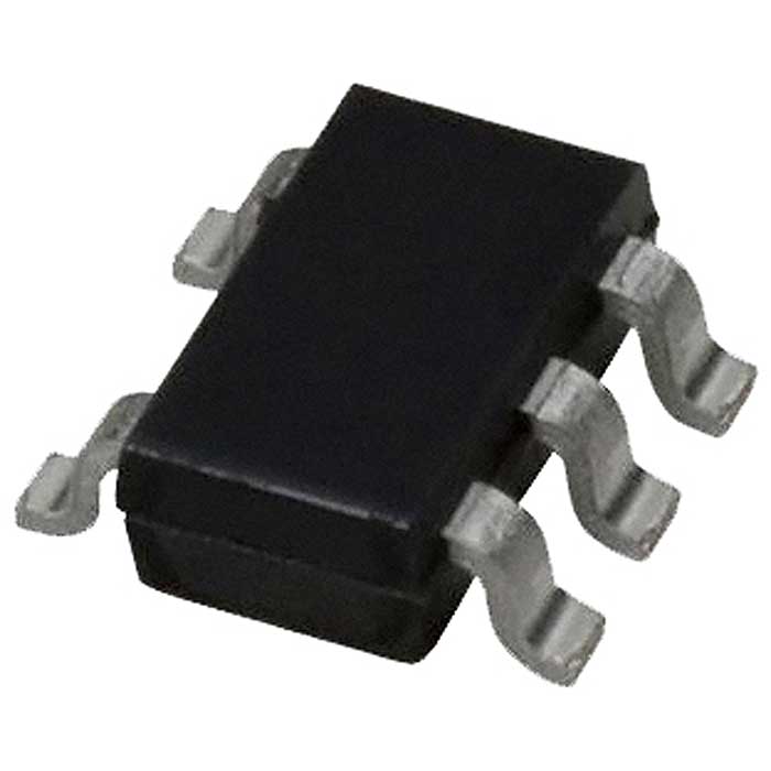 LP2981-50DBVR, LDO регулятор напряжения Texas Instruments, 5В, 100мА, корпус SOT-23-5