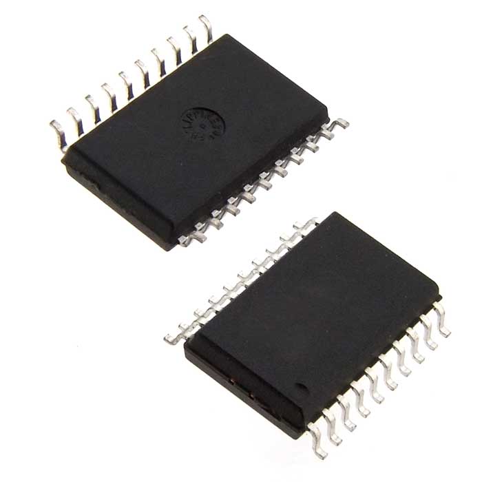 ADM3251EARWZ-REEL, интерфейс RS-232 с гальванической развязкой Analog Devices, 1 канал,  460 кб/с, корпус SOIC-20
