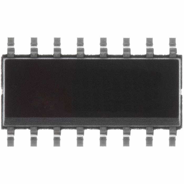 ADM232AARNZ-REEL7, приемопередатчик Analog Devices, RS-232, 200 Кб/с, корпус SOIC-16
