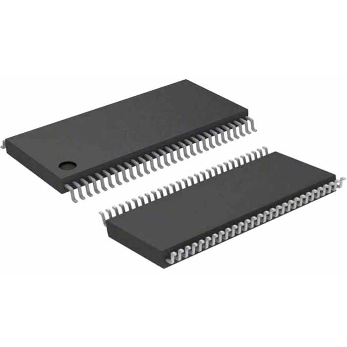 DRV8302DCA, Трехфазный драйвер управления двигателем Texas Instruments с двумя токовыми   шунтирующими усилителями и понижающим преобразователем, корпус HTSSOP-56