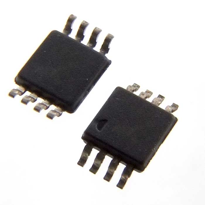 ADS8320EB/250, аналого-цифровой преобразователь Texas Instruments, 16 бит, одноканальный,   корпус VSSOP-8