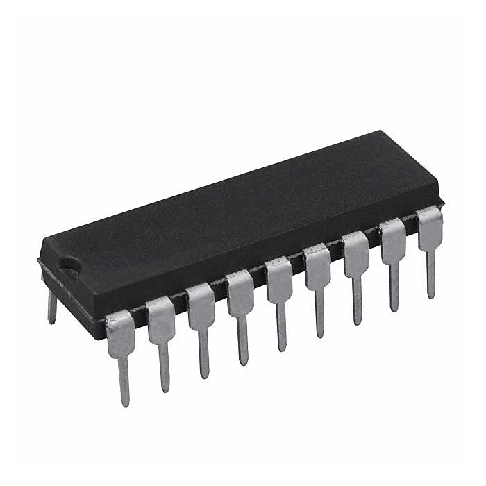 PIC16F628A-I/P, микроконтроллер Microchip, 8-бит, PIC, 20 МГц, 3.5 Кб (2Кx14) флэш-память, 16 I/O, корпус DIP-18