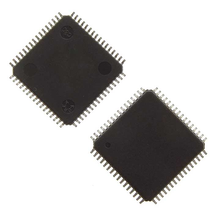 AT90CAN32-16AU, Микроконтроллер Microchip, 8-Бит, AVR®90CAN, 16МГц, 32КБ Flash, корпус  TQFP-64
