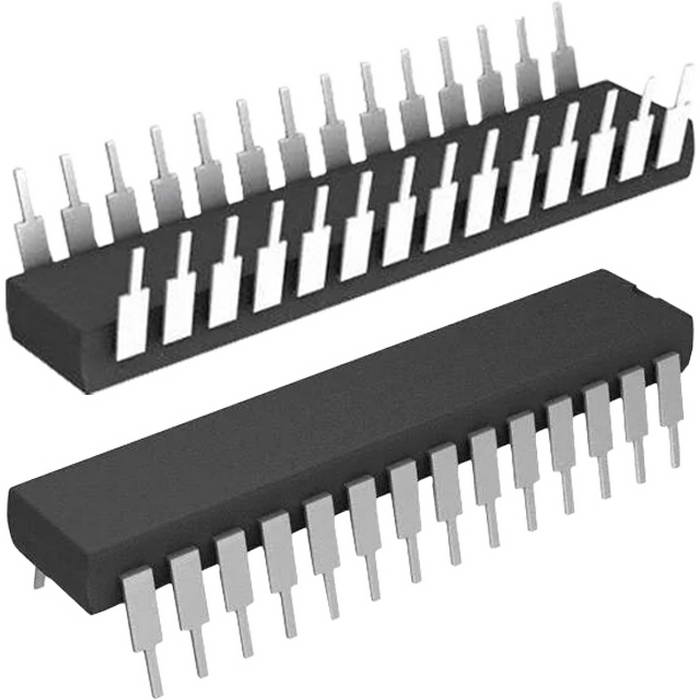 ATMEGA8A-PU, микроконтроллер Microchip, 8-бит, AVR, 16 МГц, 8 Кб флэш-память, корпус DIP-28