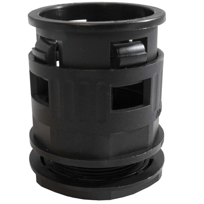 Быстрый соединитель для гофрированной трубы RUICHI QC-M50-50, IP54, прямой