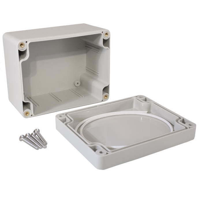 Корпус для РЭА пластиковый влагозащищенный ZTM-ELECTRO Z10-1-1, IP65, 115x90x70 мм