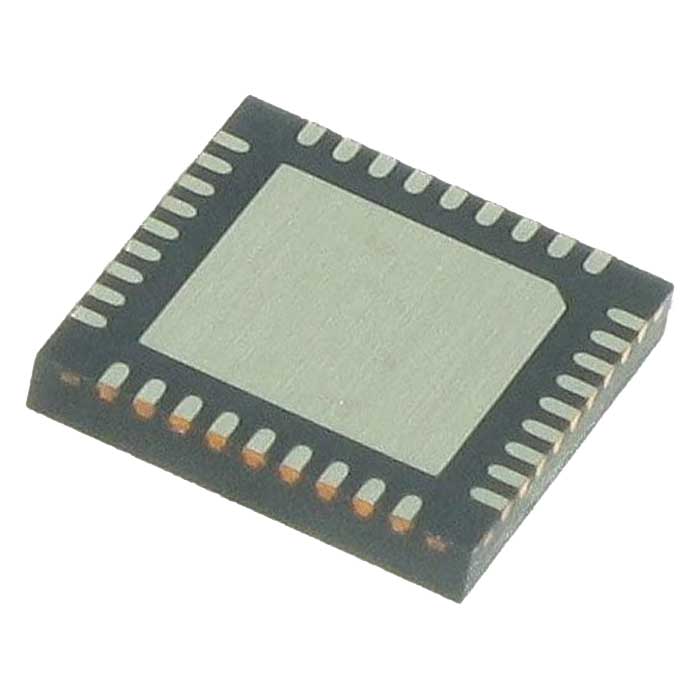 STM32F103T8U6TR, микроконтроллер ST Microelectronics, 32-бита серии ARM® Cortex®-M3, 72     МГц, 64 Кб  флэш-память, 20 Кб ОЗУ, диапазон питания 2.0В - 3.6В, корпус VFQFPN-36