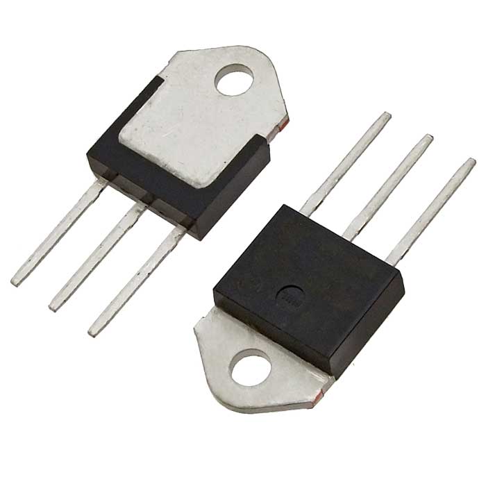 BTA26-600BRG, Симистор ST Microelectronics, 600В, 25А, 50мА, 4Q, корпус TOP3