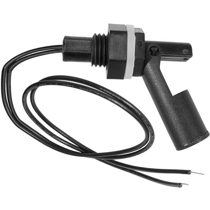 Поплавковый выключатель RUICHI PVC-1M, IP68, 1 А, 110 В, черный
