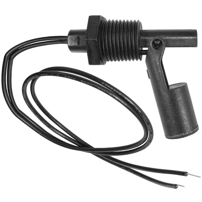 Поплавковый выключатель RUICHI PVC-2M, IP68, 1 А, 110 В, черный