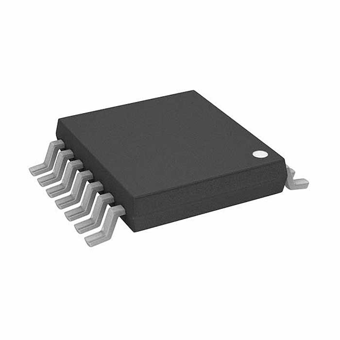 TXS0104EPWR, микросхема стандартной логики Texas Instruments, корпус TSSOP-14