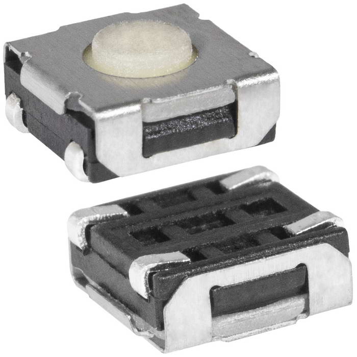 Тактовая кнопка RUICHI KAN0647-0341W, 6.5x6.2x2.5 мм