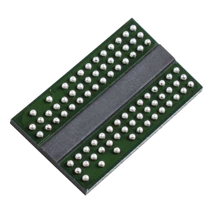 MT47H128M16RT-25E IT:C, Динамическое ОЗУ Micron Technology, DDR2, 2Гбит, 2.5нС,  корпус  FBGA-84(9x12.5)