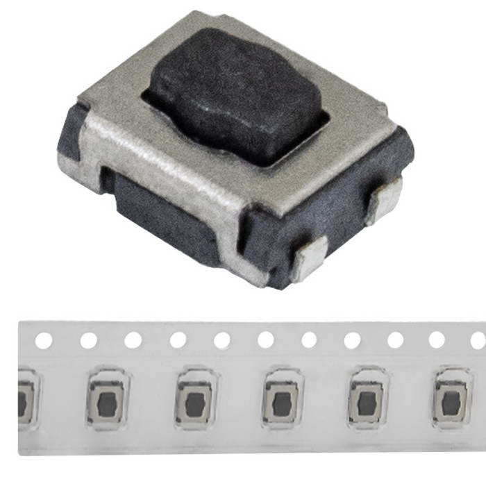 Тактовая кнопка RUICHI IT-1100, 4х6х2 мм