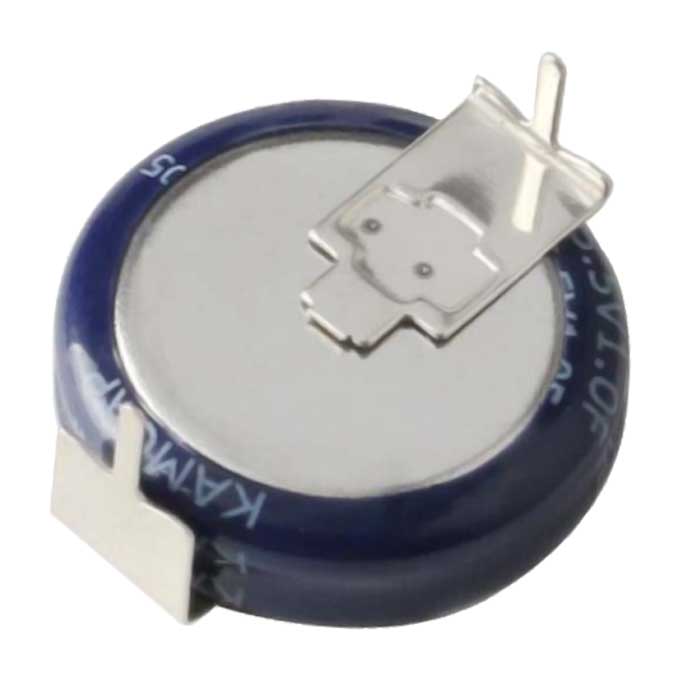 SE-5R5-D155VYH3C KAMCAP ионистор, 1.5 Ф, 5.5 В, 133 мА, горизонтальный