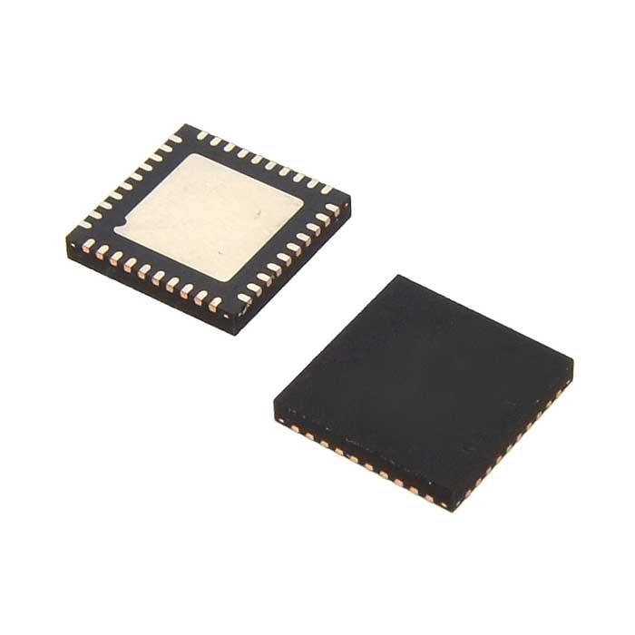 USB2514BI-AEZG-TR, Четырехпортовый USB-контроллер с разветвителем на чипе (USB 2.0  HUB),  Microchip Technology, корпус QFN-36
