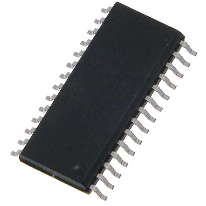 PIC18F25K22T-I/SO, Микроконтроллер Microchip, 8-бит, 64 МГц, 32(16K x 16)кБ Флэш-память,  корпус SOIC-28