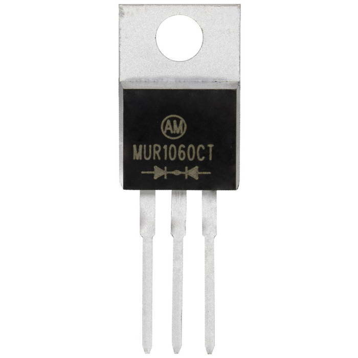 MUR1060CT AM ультрабыстрый диод 600 В, 10 А, 50 нс, TO-220
