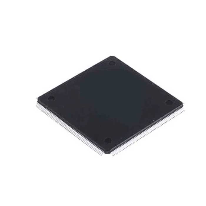 STM32F746BGT6, микроконтроллер ST Microelectronics, 32 бита серии ARM® Cortex®-M7, 168     МГц, 1MB (1M x 8)  флэш-память, 320 Кб ОЗУ, диапазон питания 1.7 В - 3.6 В, корпус LQFP-208